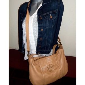 SALE🎉Tory Burch Cognac/tan shoulder crossbody bag